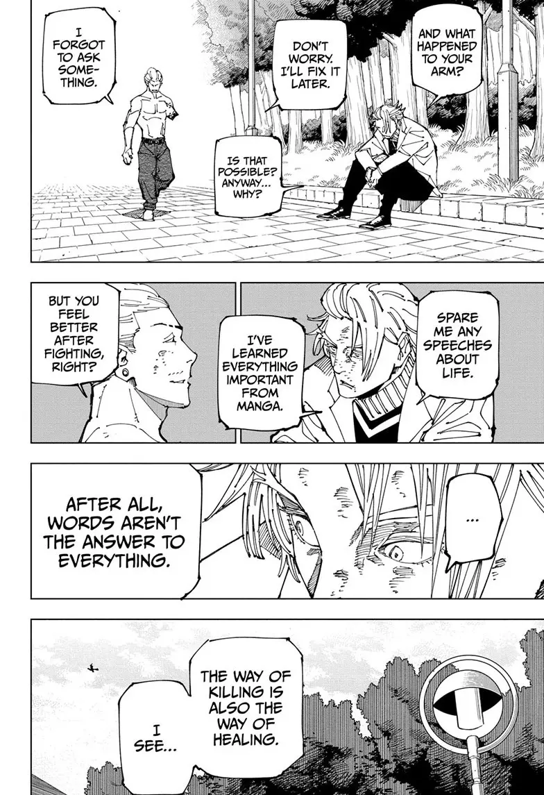 Jujutsu Kaisen (JJK) Manga Online, chapter 190, page 10