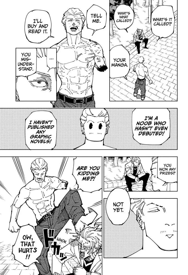 Jujutsu Kaisen (JJK) Manga Online, chapter 190, page 11