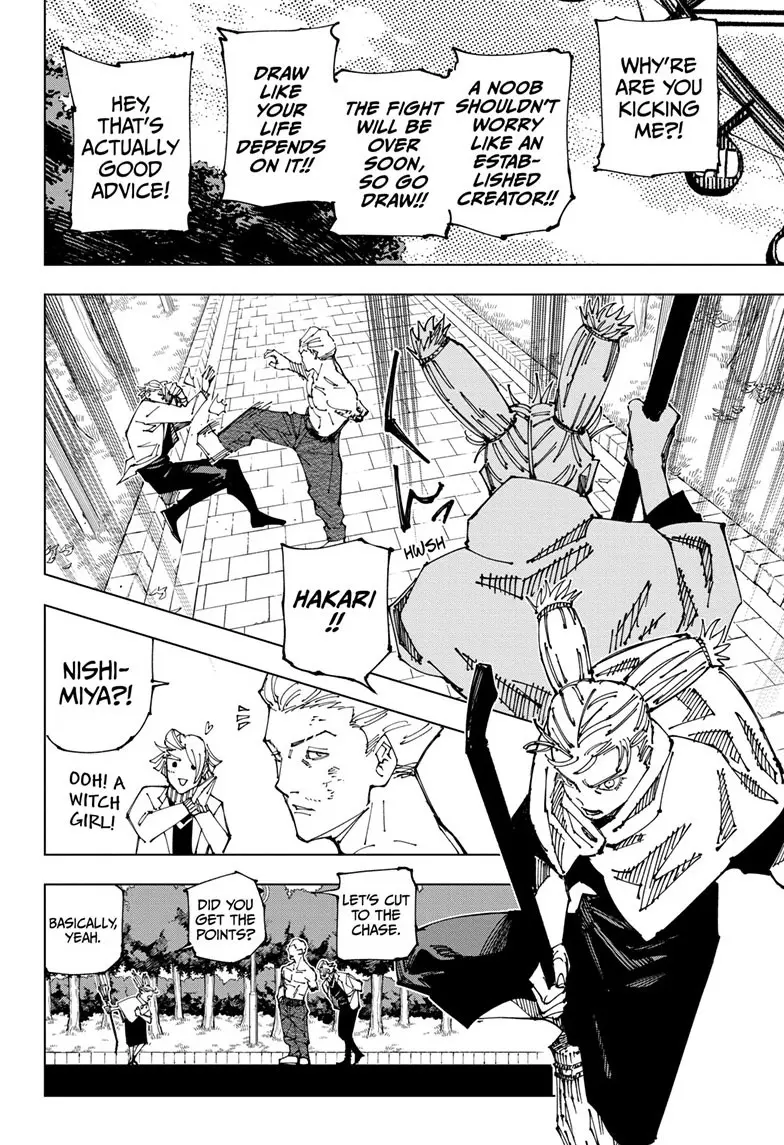 Jujutsu Kaisen (JJK) Manga Online, chapter 190, page 12