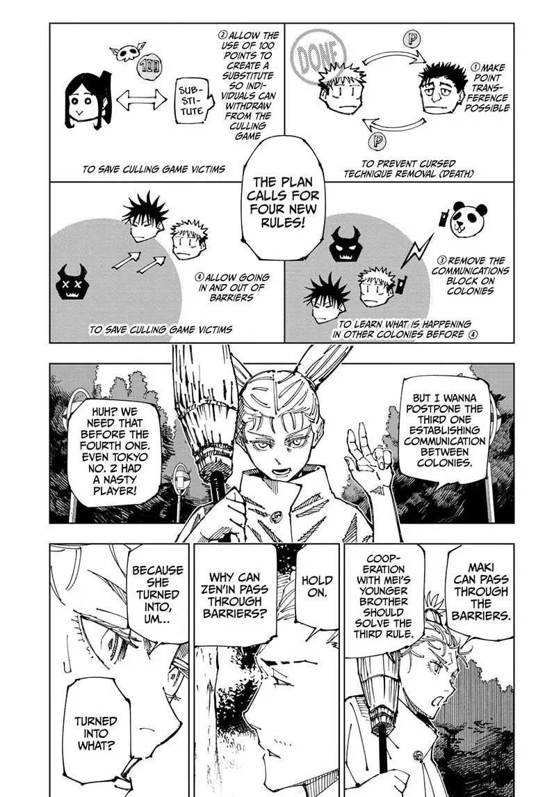 Jujutsu Kaisen (JJK) Manga Online, chapter 190, page 13