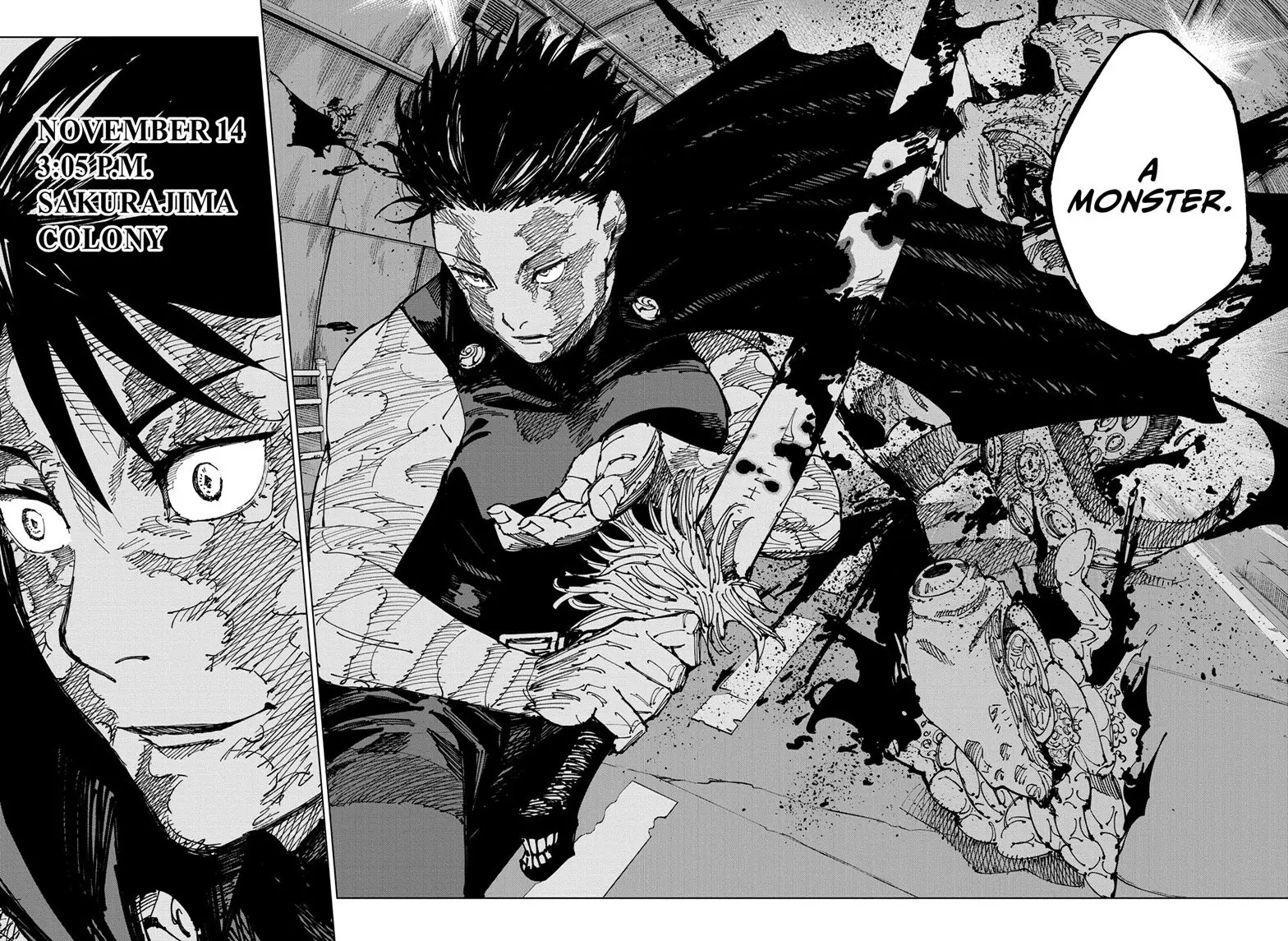 Jujutsu Kaisen (JJK) Manga Online, chapter 190, page 14