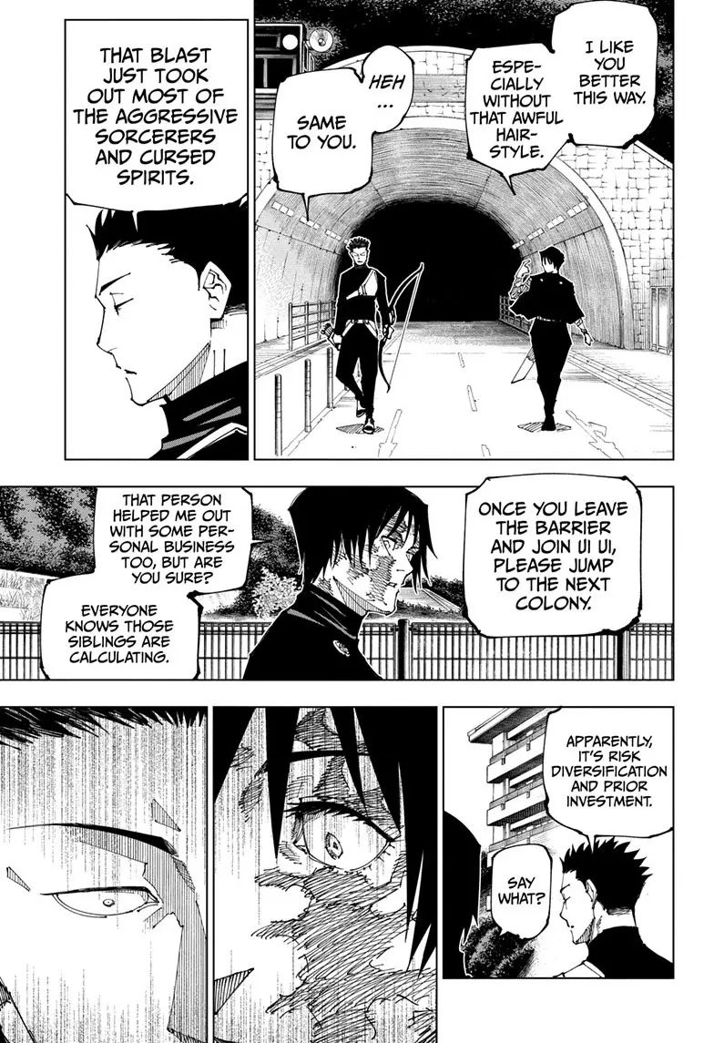 Jujutsu Kaisen (JJK) Manga Online, chapter 190, page 16