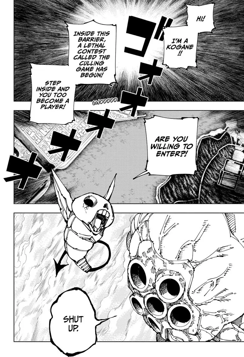 Jujutsu Kaisen (JJK) Manga Online, chapter 190, page 17