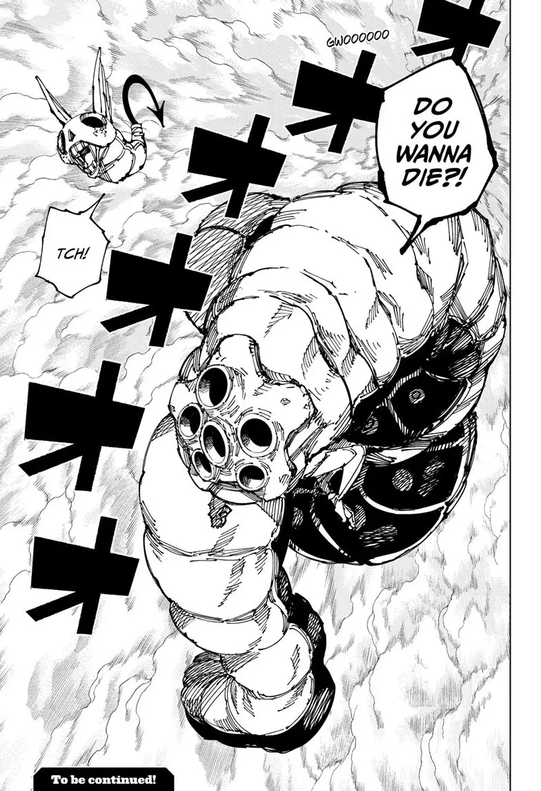 Jujutsu Kaisen (JJK) Manga Online, chapter 190, page 18