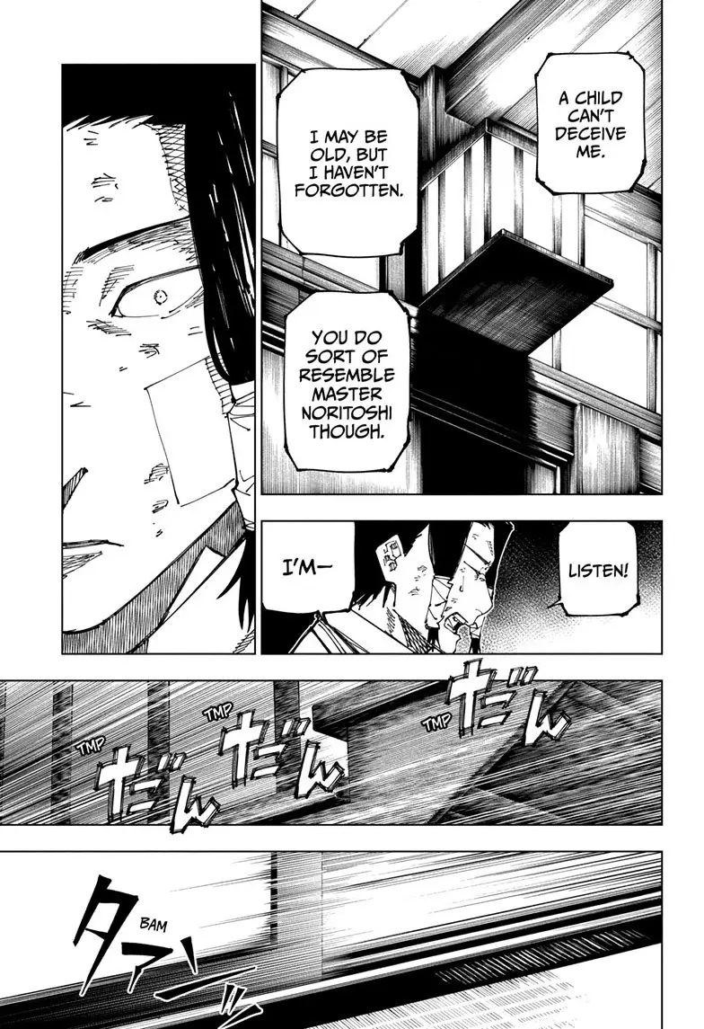 Jujutsu Kaisen (JJK) Manga Online, chapter 191, page 3