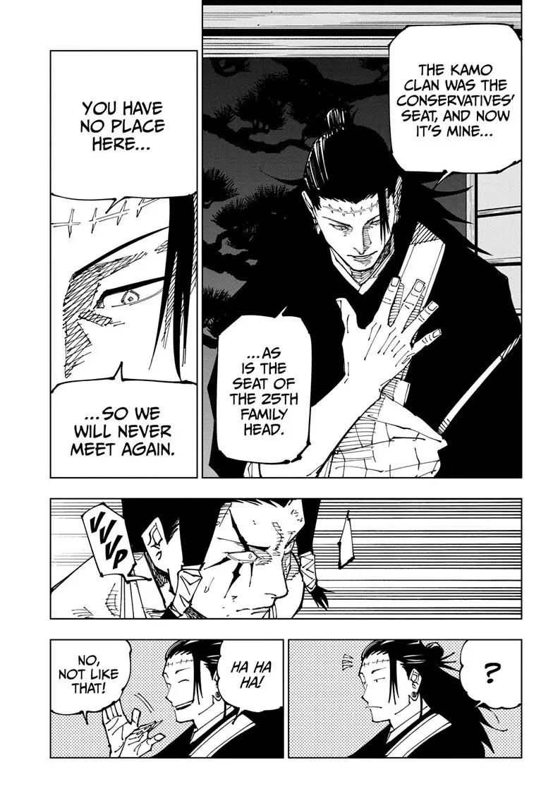 Jujutsu Kaisen (JJK) Manga Online, chapter 191, page 7