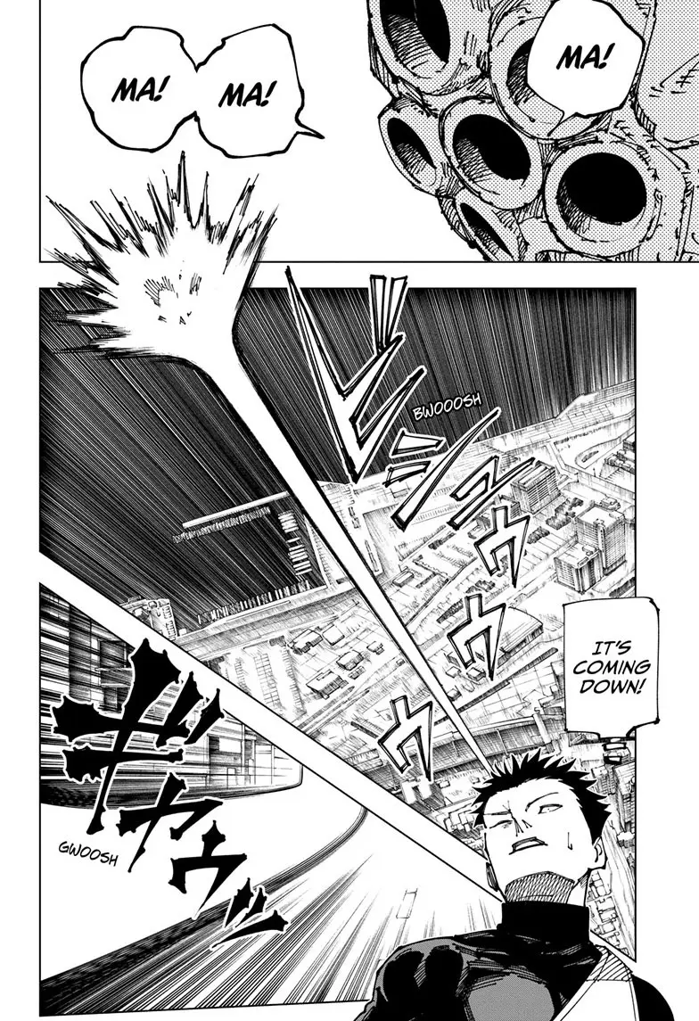 Jujutsu Kaisen (JJK) Manga Online, chapter 191, page 10
