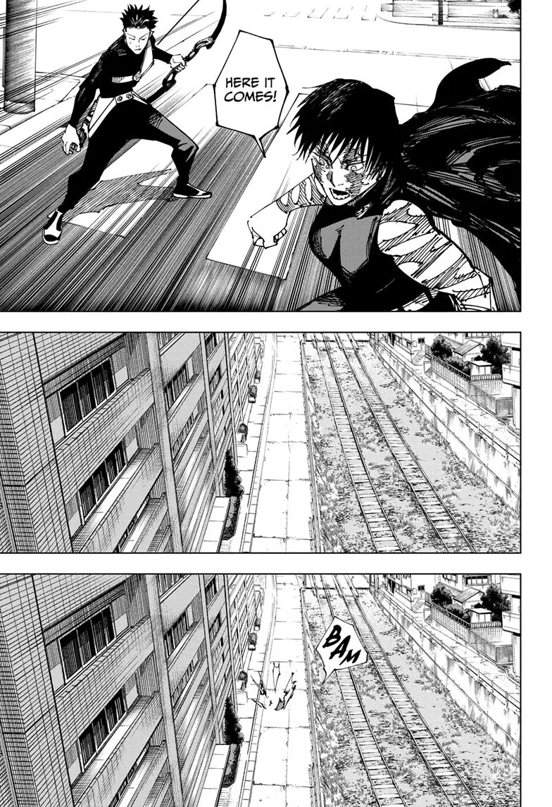 Jujutsu Kaisen (JJK) Manga Online, chapter 191, page 11