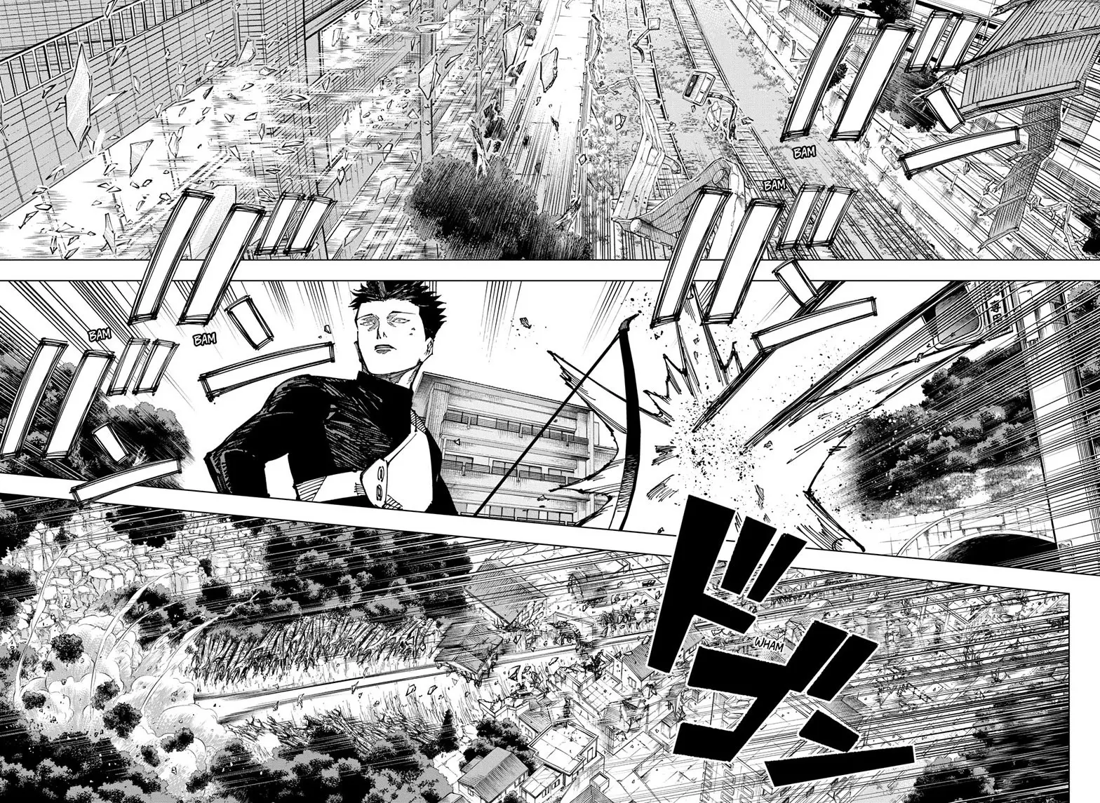 Jujutsu Kaisen (JJK) Manga Online, chapter 191, page 12