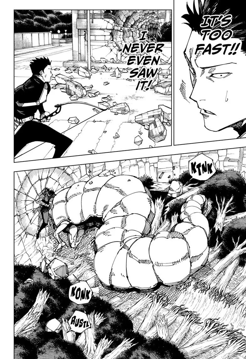 Jujutsu Kaisen (JJK) Manga Online, chapter 191, page 13