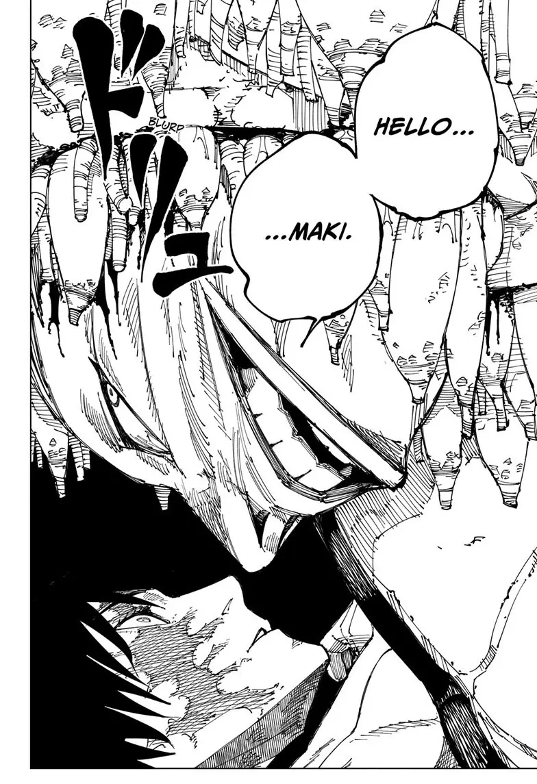Jujutsu Kaisen (JJK) Manga Online, chapter 191, page 17