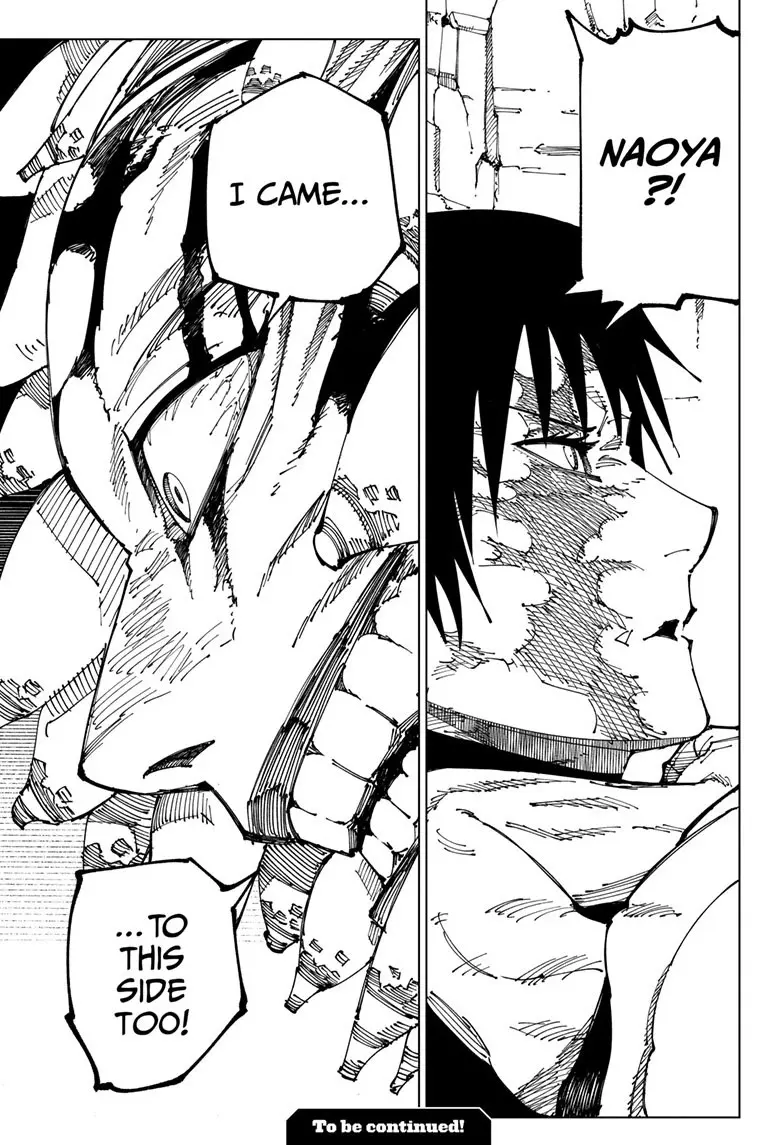 Jujutsu Kaisen (JJK) Manga Online, chapter 191, page 18