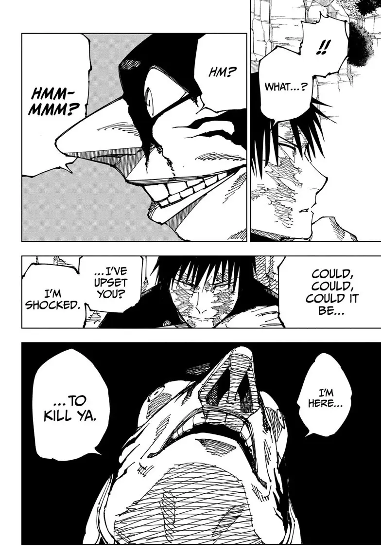 Jujutsu Kaisen (JJK) Manga Online, chapter 192, page 3