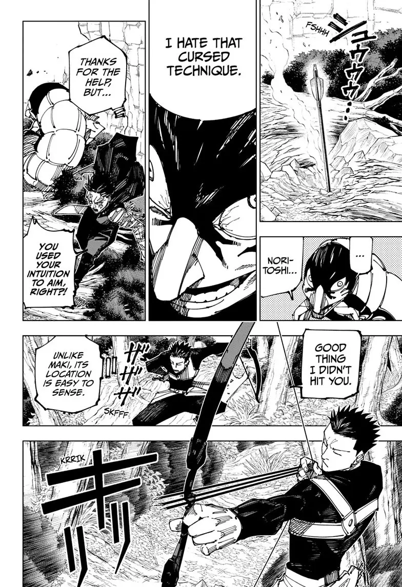 Jujutsu Kaisen (JJK) Manga Online, chapter 192, page 5