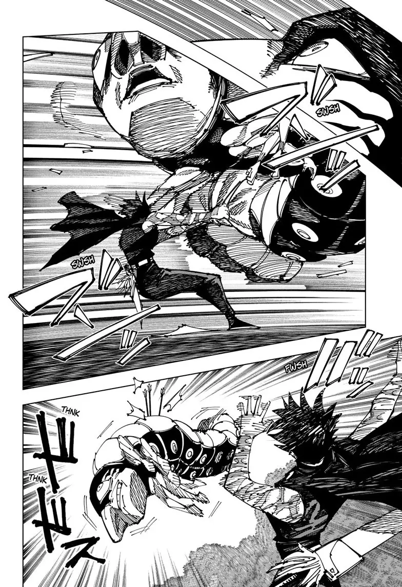 Jujutsu Kaisen (JJK) Manga Online, chapter 192, page 7