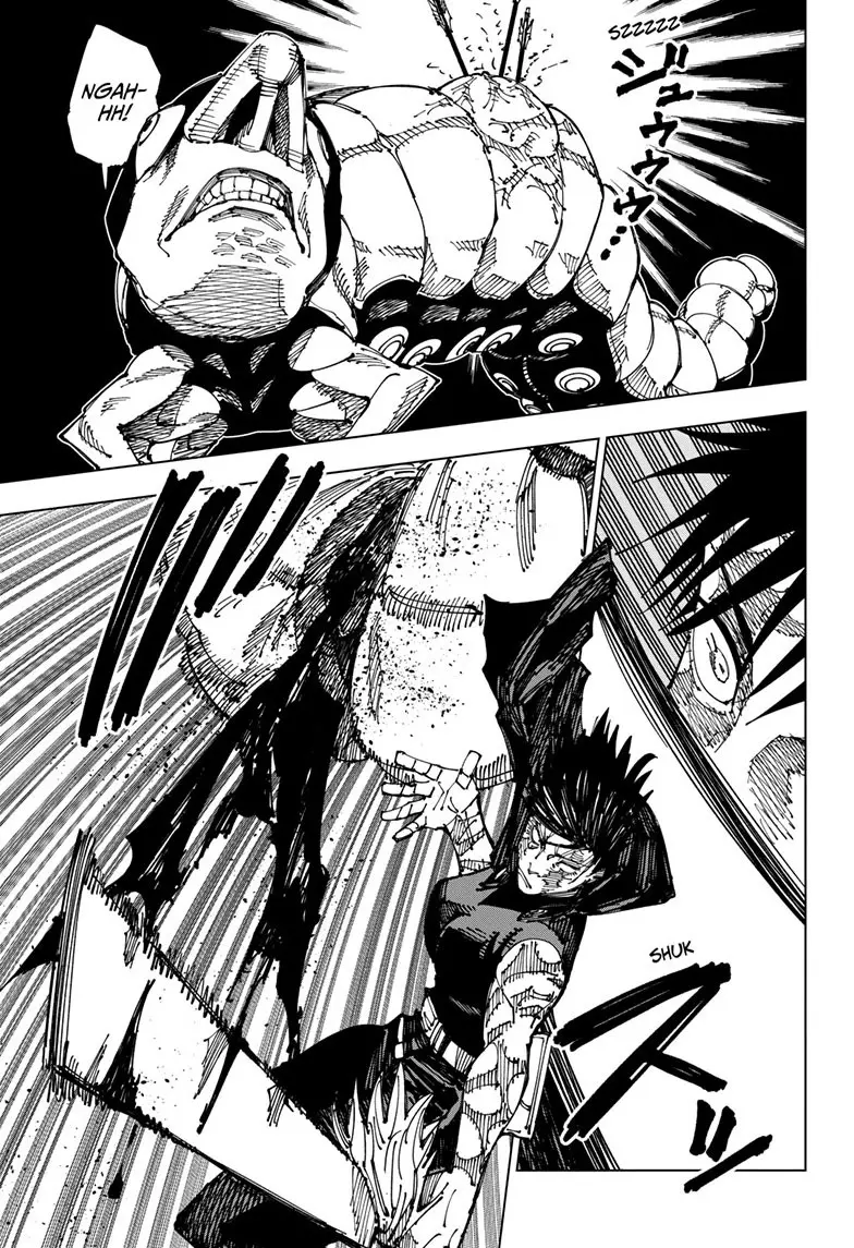 Jujutsu Kaisen (JJK) Manga Online, chapter 192, page 8