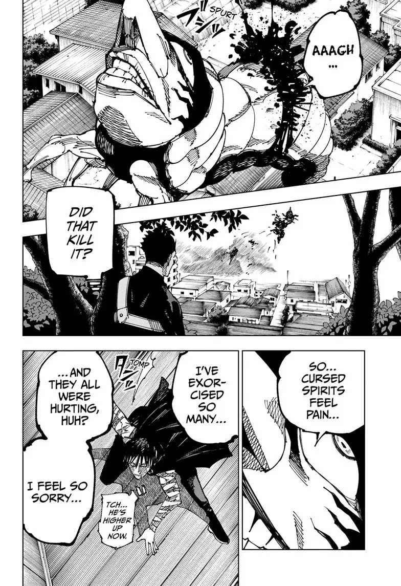 Jujutsu Kaisen (JJK) Manga Online, chapter 192, page 9