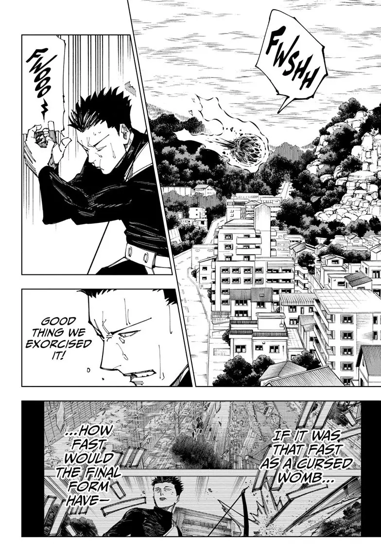 Jujutsu Kaisen (JJK) Manga Online, chapter 192, page 14