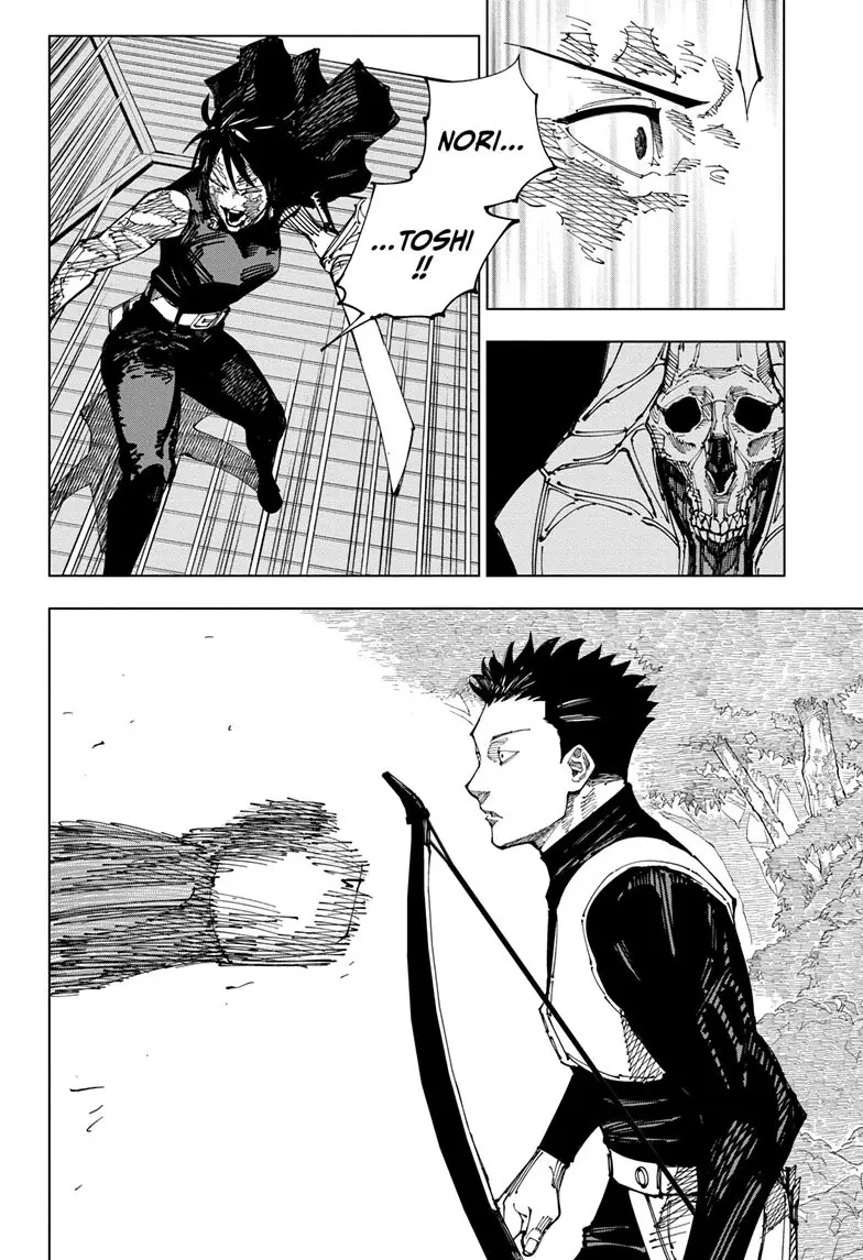 Jujutsu Kaisen (JJK) Manga Online, chapter 192, page 16