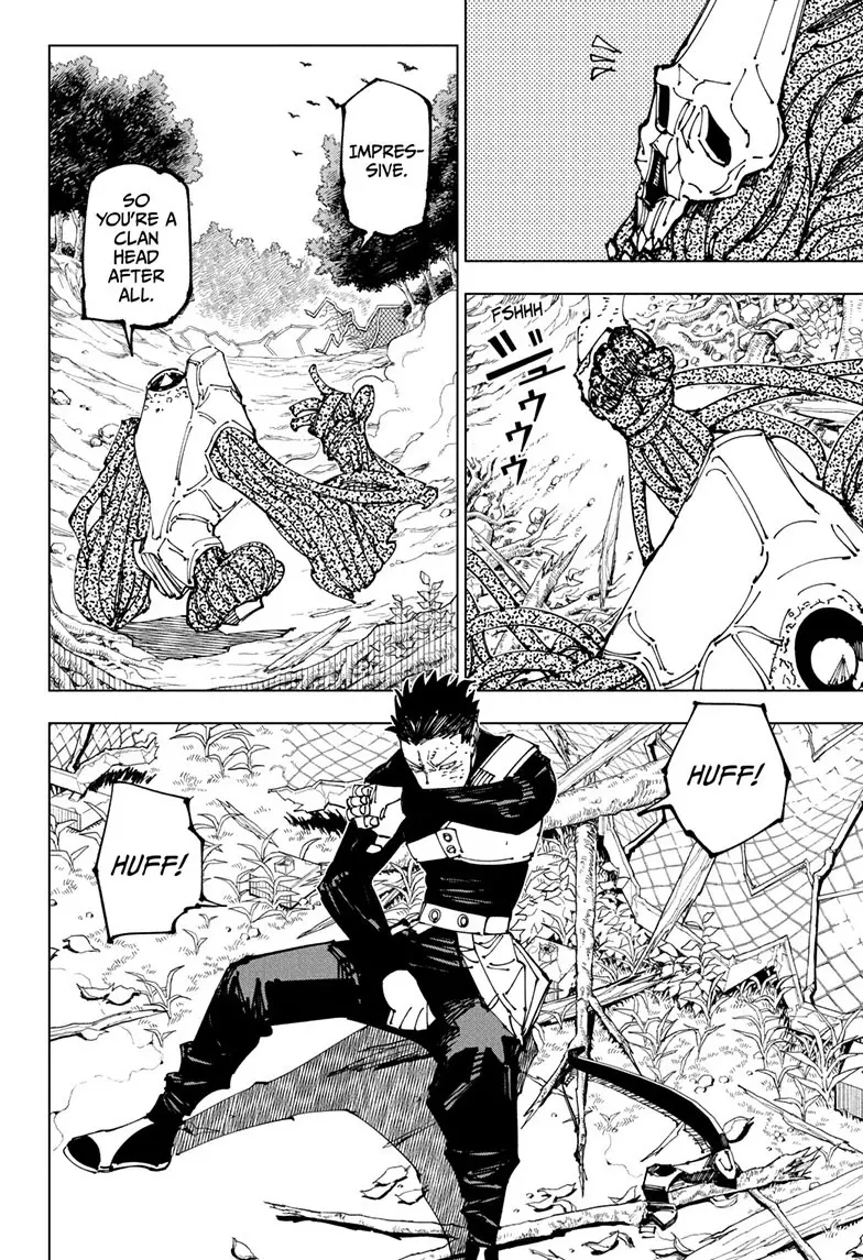 Jujutsu Kaisen (JJK) Manga Online, chapter 193, page 2