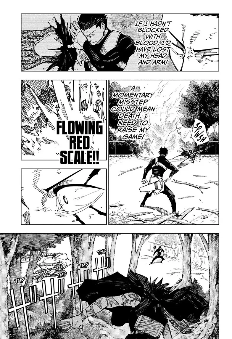 Jujutsu Kaisen (JJK) Manga Online, chapter 193, page 3