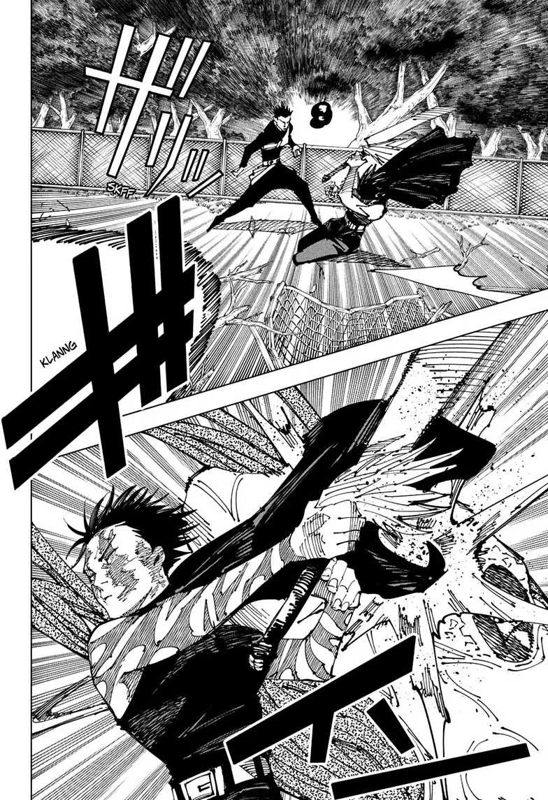 Jujutsu Kaisen (JJK) Manga Online, chapter 193, page 4