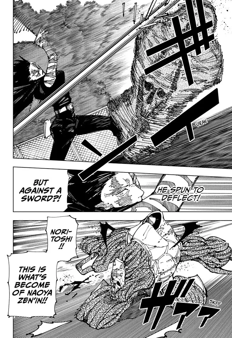 Jujutsu Kaisen (JJK) Manga Online, chapter 193, page 6