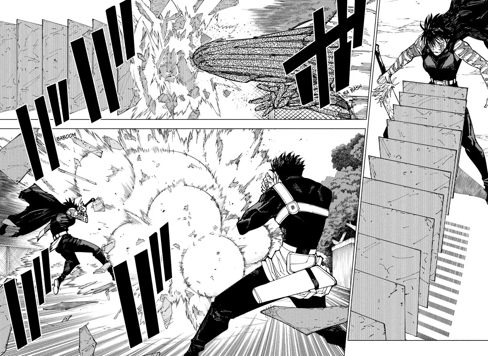 Jujutsu Kaisen (JJK) Manga Online, chapter 193, page 8