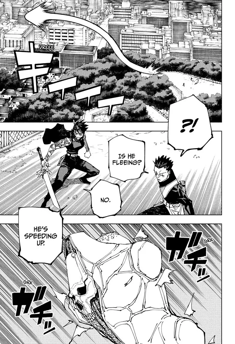 Jujutsu Kaisen (JJK) Manga Online, chapter 193, page 10