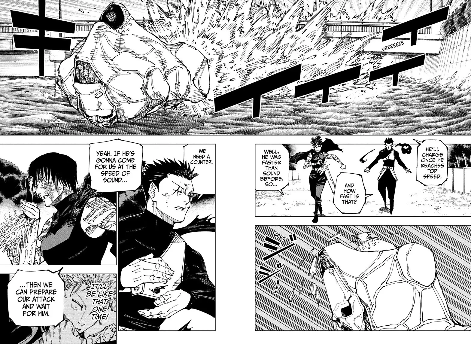 Jujutsu Kaisen (JJK) Manga Online, chapter 193, page 11
