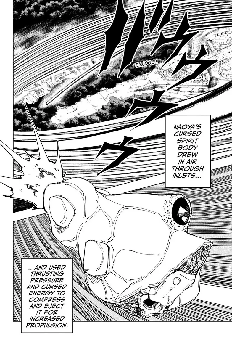 Jujutsu Kaisen (JJK) Manga Online, chapter 193, page 14