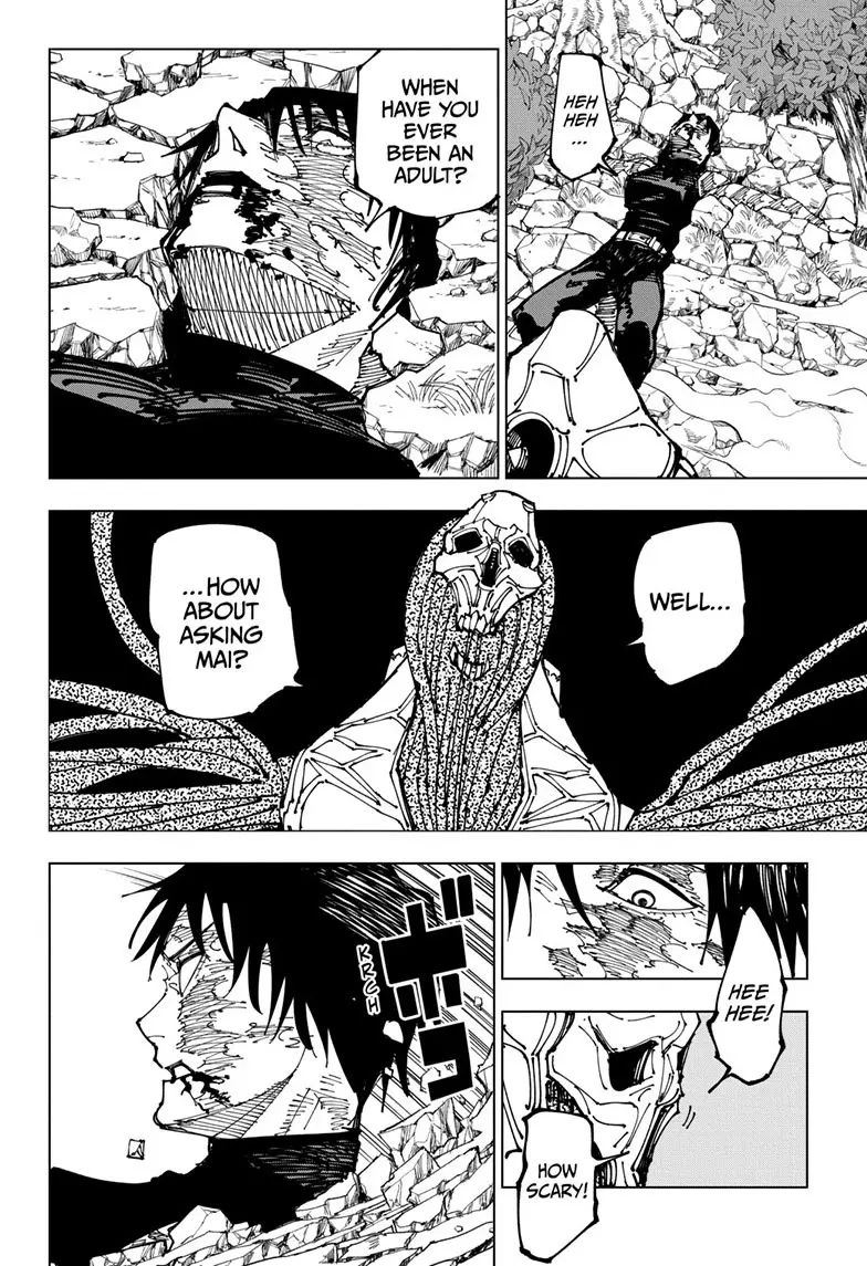 Jujutsu Kaisen (JJK) Manga Online, chapter 194, page 2