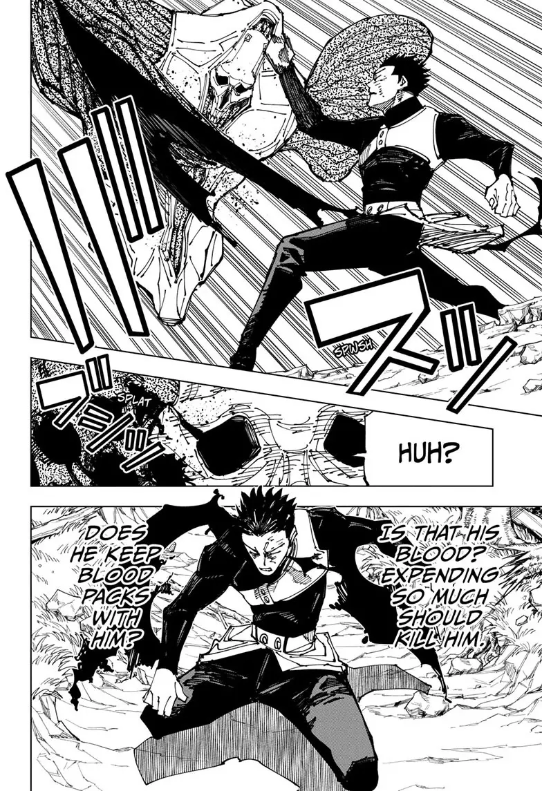 Jujutsu Kaisen (JJK) Manga Online, chapter 194, page 4