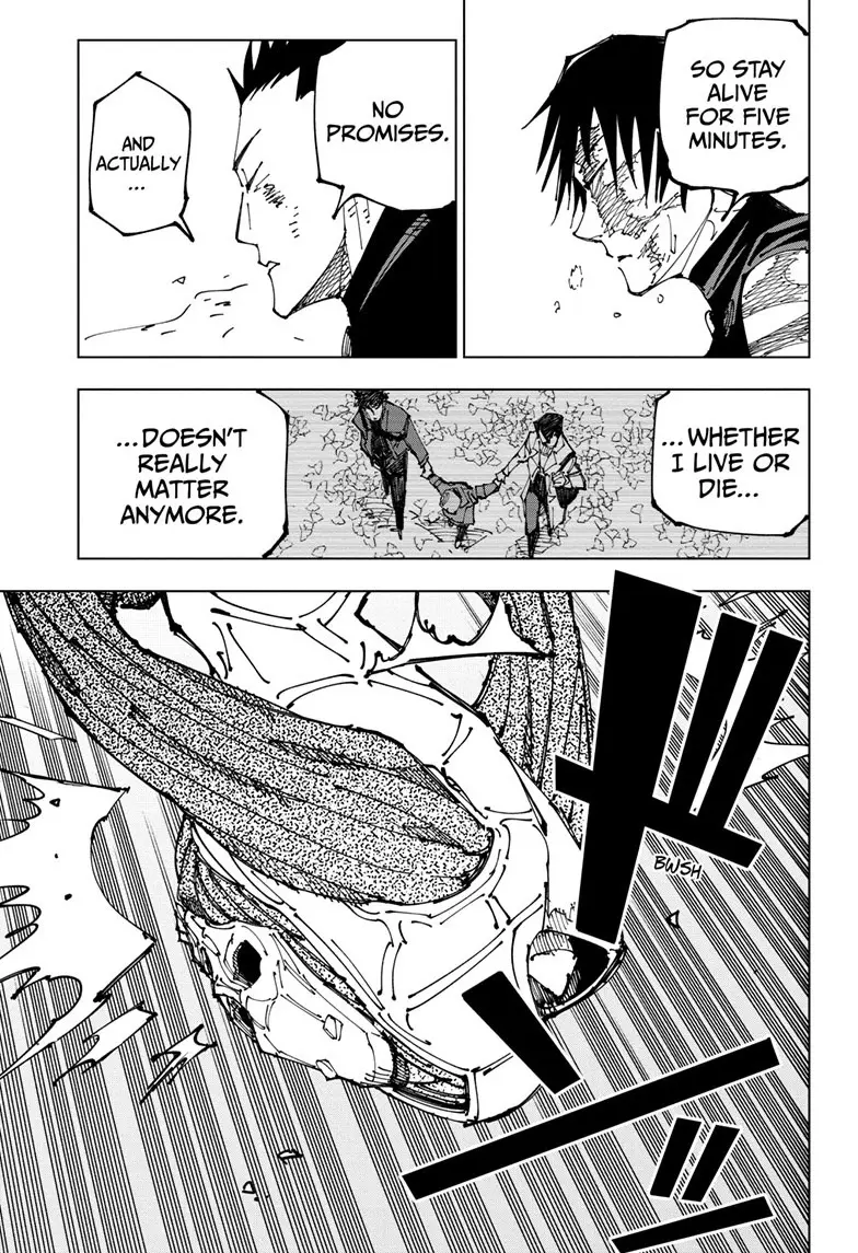 Jujutsu Kaisen (JJK) Manga Online, chapter 194, page 7