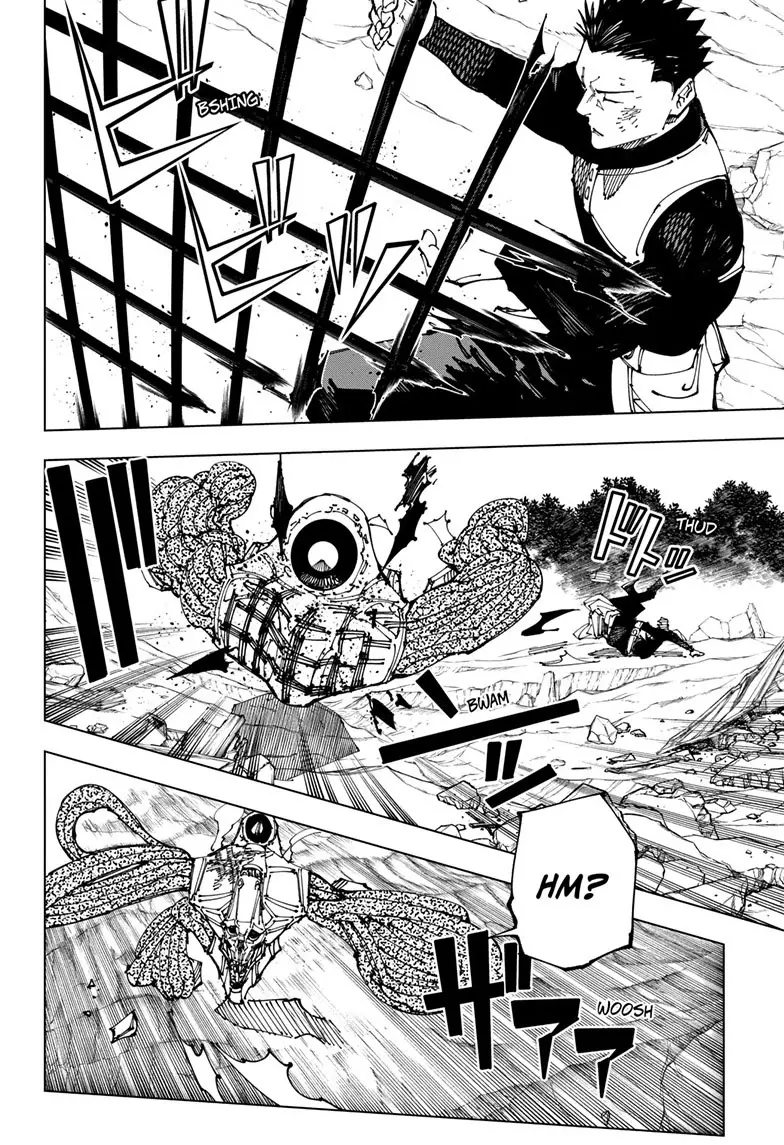 Jujutsu Kaisen (JJK) Manga Online, chapter 194, page 8