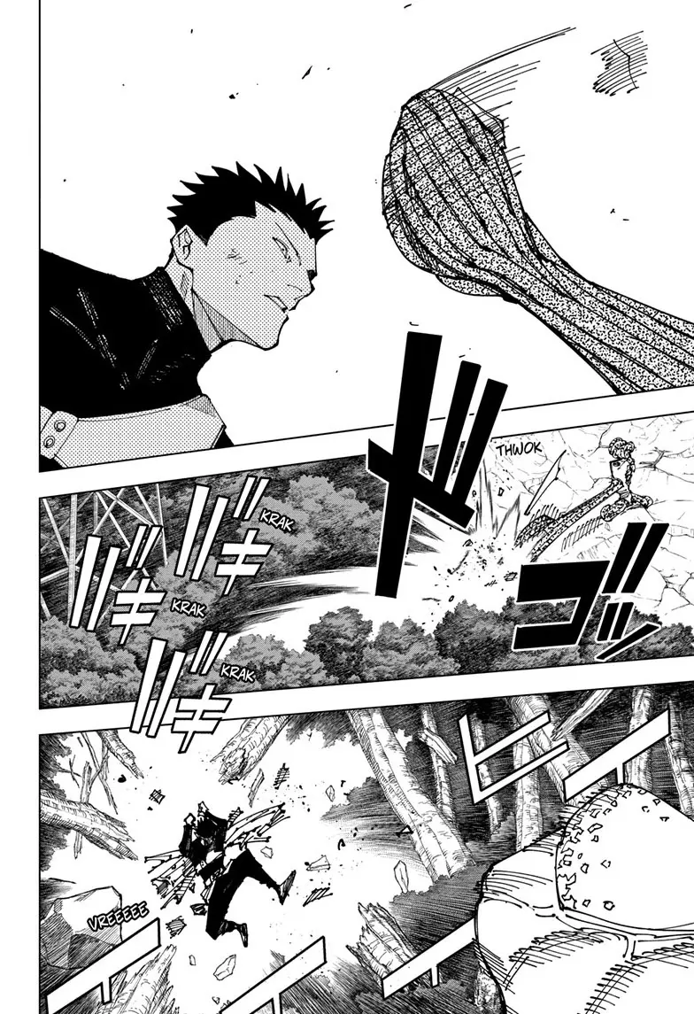 Jujutsu Kaisen (JJK) Manga Online, chapter 194, page 10