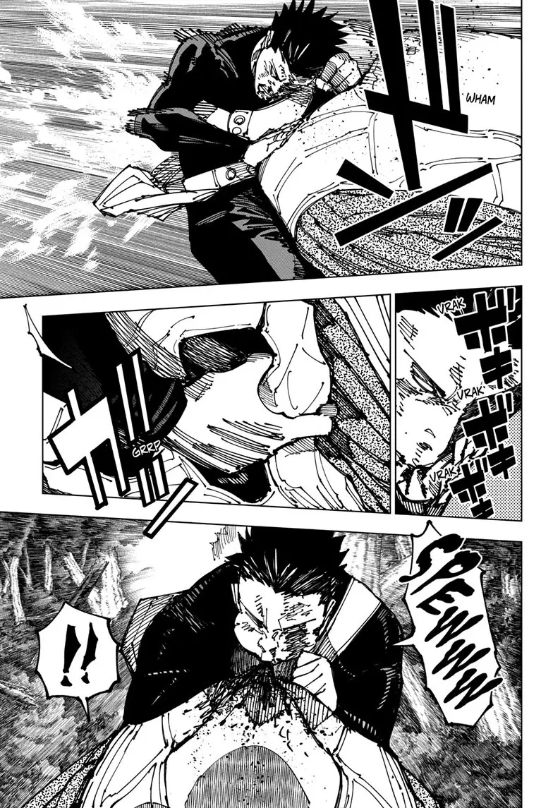 Jujutsu Kaisen (JJK) Manga Online, chapter 194, page 11