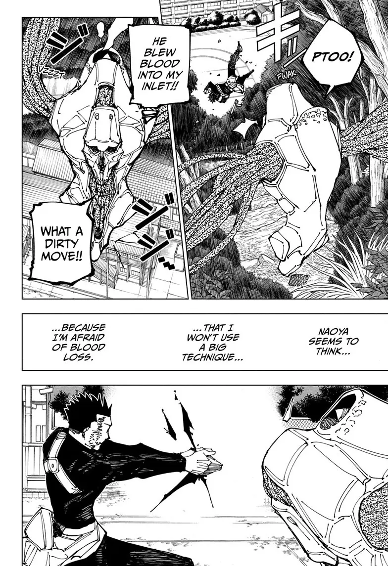 Jujutsu Kaisen (JJK) Manga Online, chapter 194, page 12