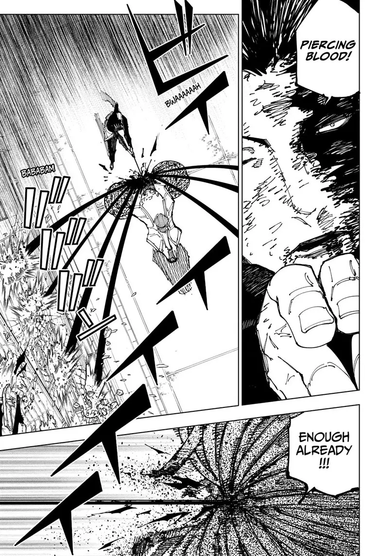 Jujutsu Kaisen (JJK) Manga Online, chapter 194, page 13