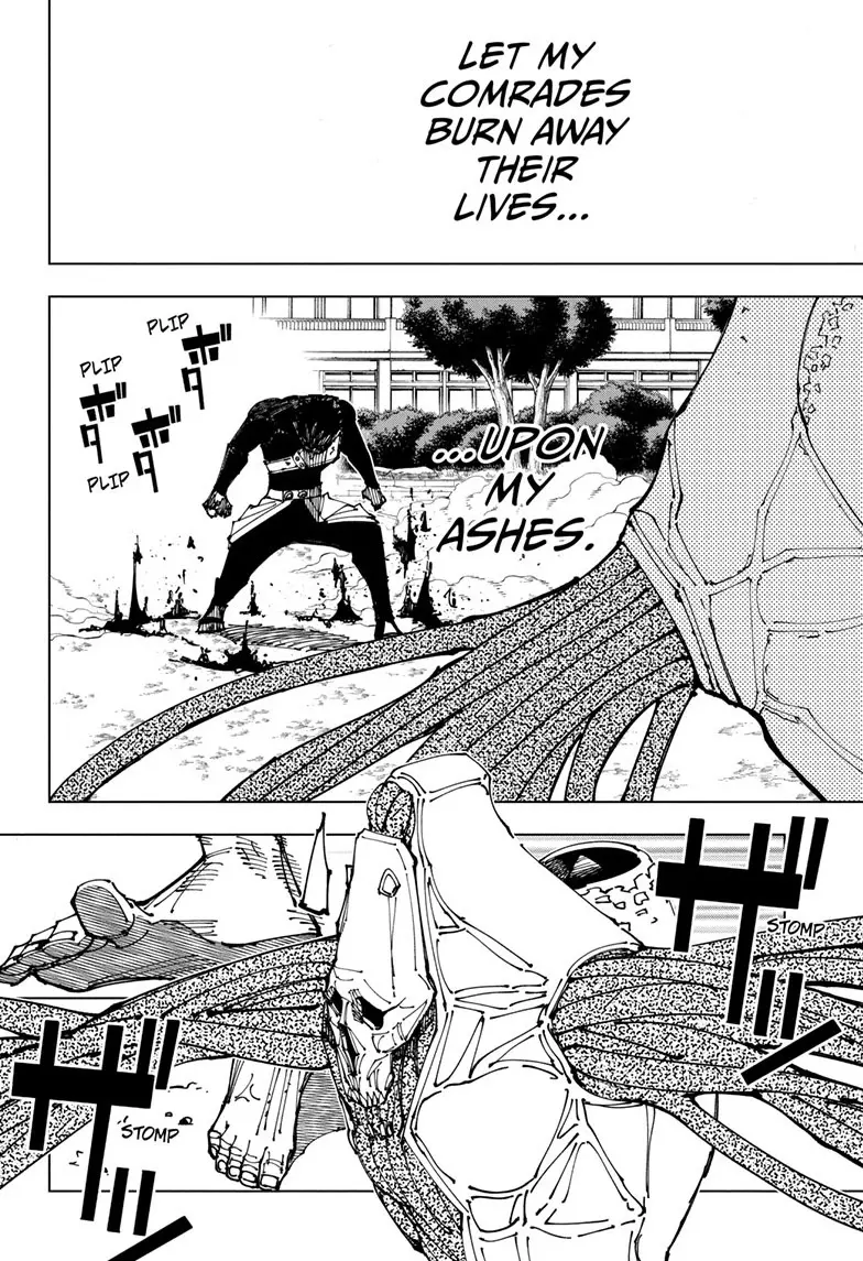 Jujutsu Kaisen (JJK) Manga Online, chapter 194, page 18