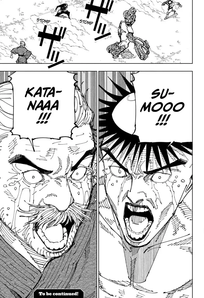 Jujutsu Kaisen (JJK) Manga Online, chapter 194, page 19