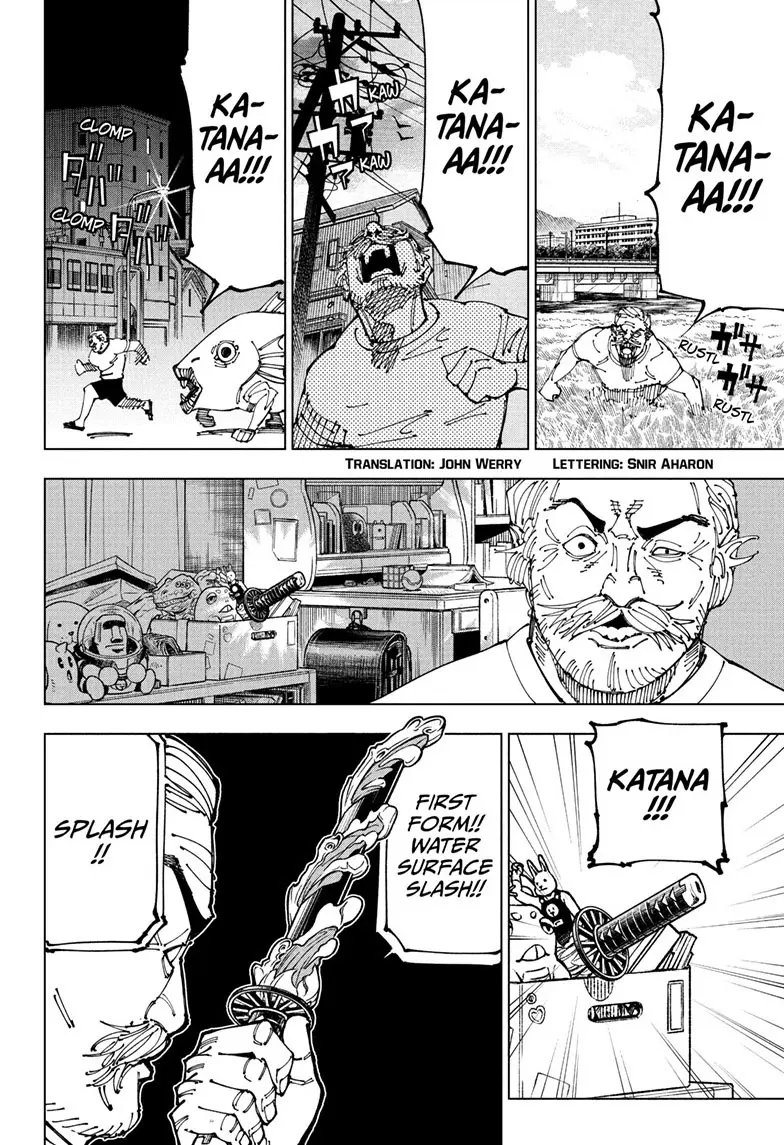 Jujutsu Kaisen (JJK) Manga Online, chapter 195, page 2