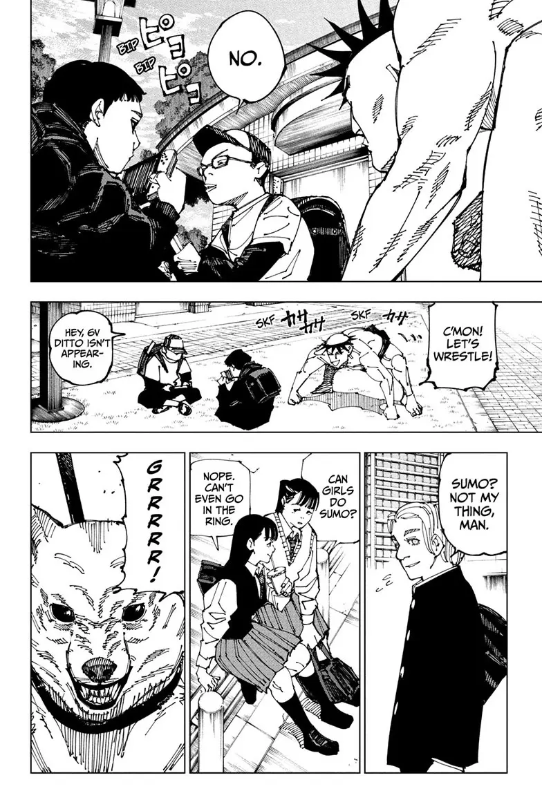 Jujutsu Kaisen (JJK) Manga Online, chapter 195, page 4