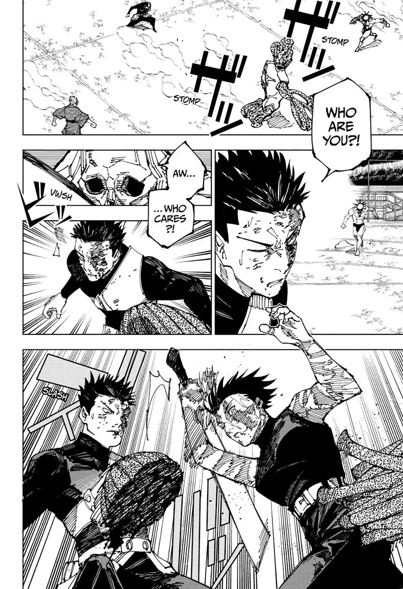 Jujutsu Kaisen (JJK) Manga Online, chapter 195, page 8