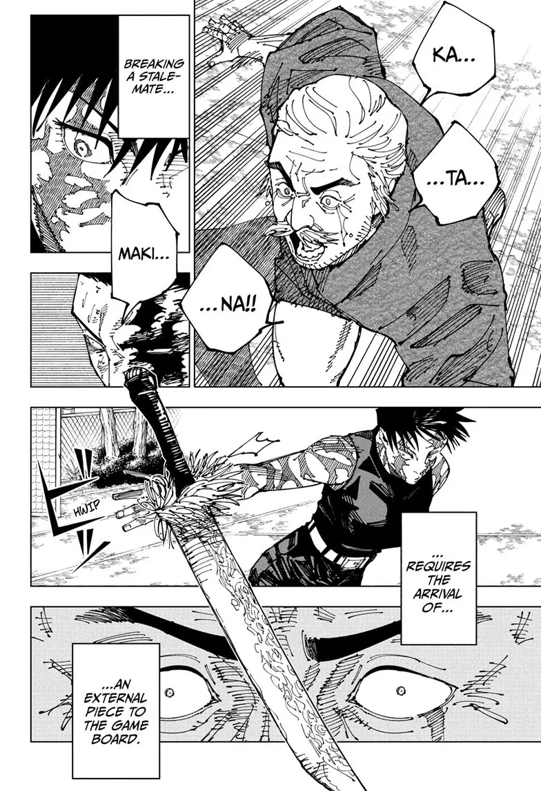 Jujutsu Kaisen (JJK) Manga Online, chapter 195, page 10