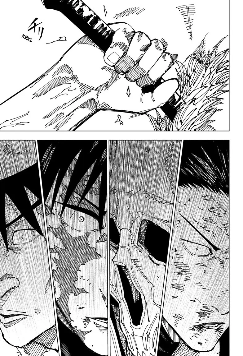 Jujutsu Kaisen (JJK) Manga Online, chapter 195, page 11