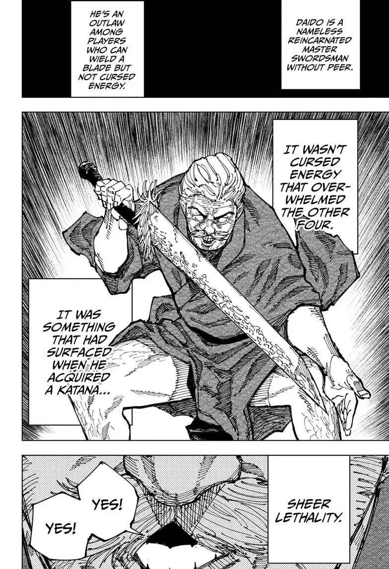 Jujutsu Kaisen (JJK) Manga Online, chapter 195, page 12