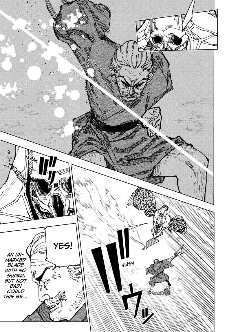 Jujutsu Kaisen (JJK) Manga Online, chapter 195, page 13