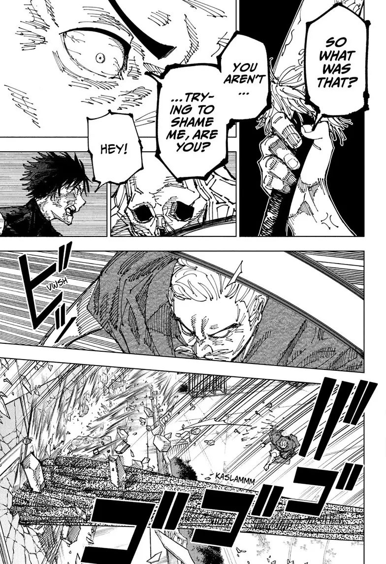 Jujutsu Kaisen (JJK) Manga Online, chapter 195, page 15