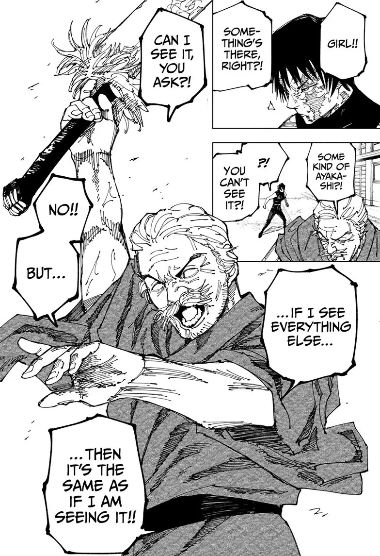 Jujutsu Kaisen (JJK) Manga Online, chapter 195, page 16